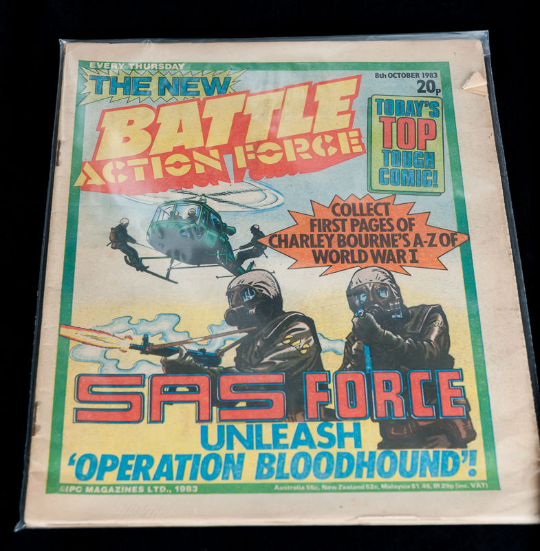 Battle Action Force Comic - 8th October 1983